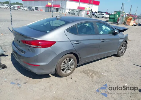 2018 Hyundai Elantra Sel из США, поврежденный, VIN 5NPD84LF6JH253359